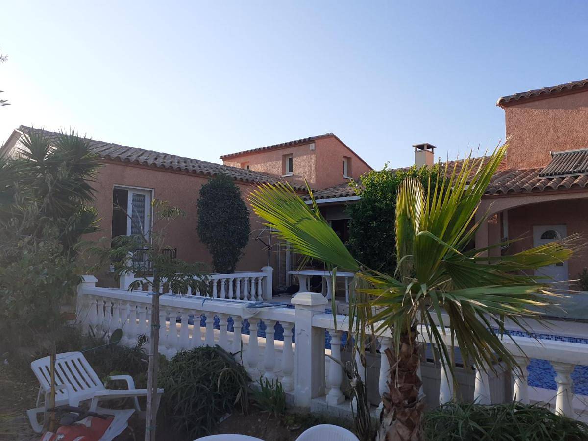 Two-Bedroom House in Pia, Côte méditerranéenne (France)