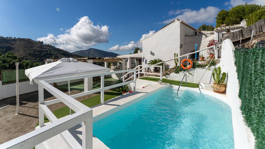 Casa rural para 4 personas, con Balcón y Terraza en Cómpeta