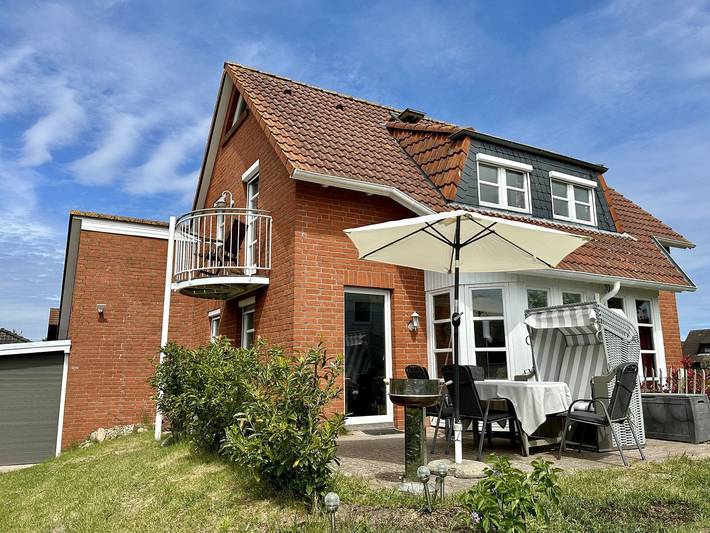 Ferienhaus für 5 Personen, mit Terrasse und Garten sowie Sauna in Kalifornien (Ostsee)