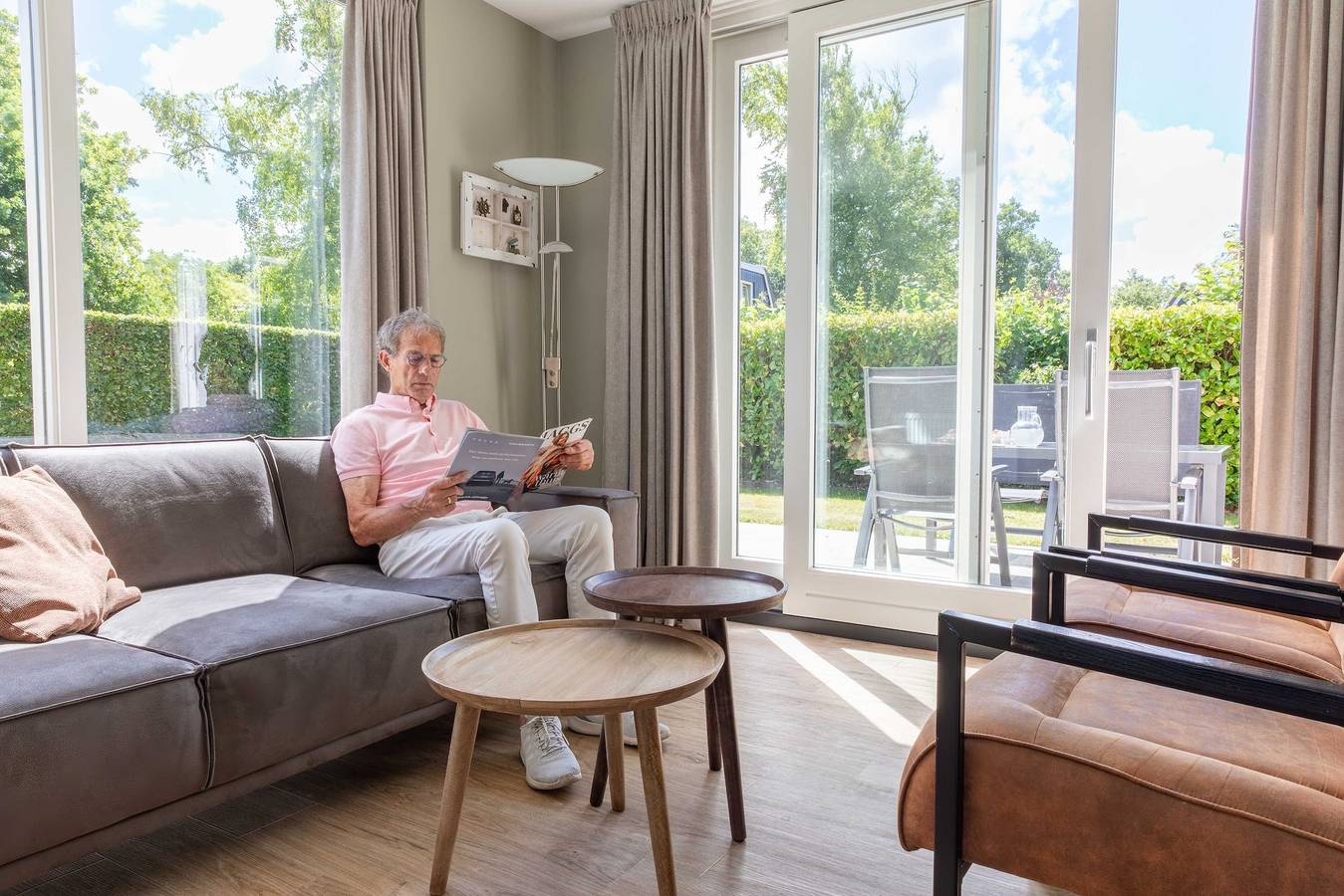 Bungalowpark Mooyeveld — Dünenbungalow 105 für 4 Personen in Egmond-Binnen, Niederländische Nordsee
