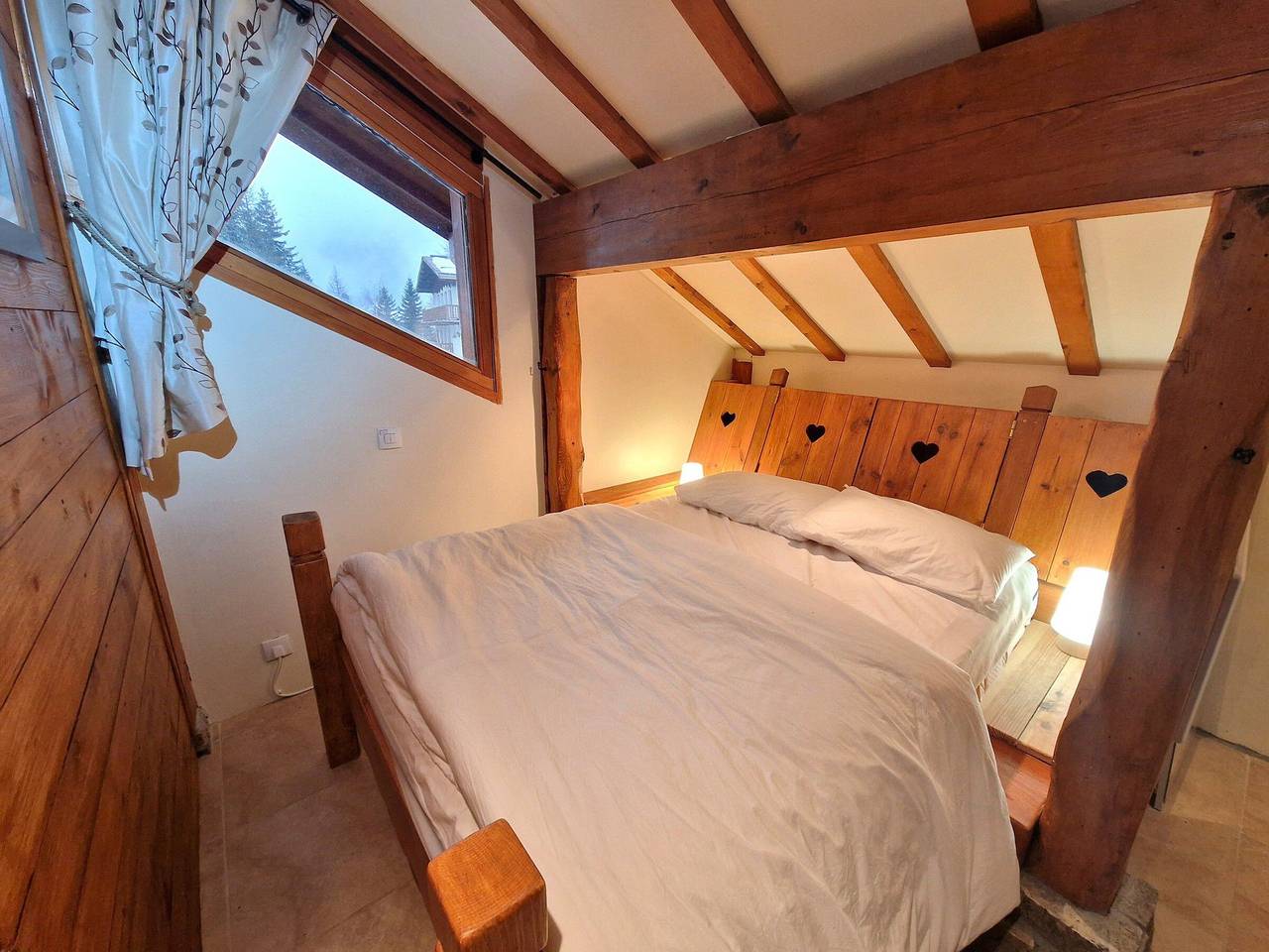 Chalet rénové et original, 8 pers., Valfréjus in Valfréjus, Modane