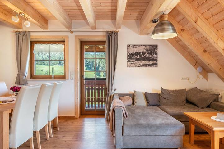 Ferienwohnung für 5 Personen, mit Garten, kinderfreundlich in Schonach im Schwarzwald