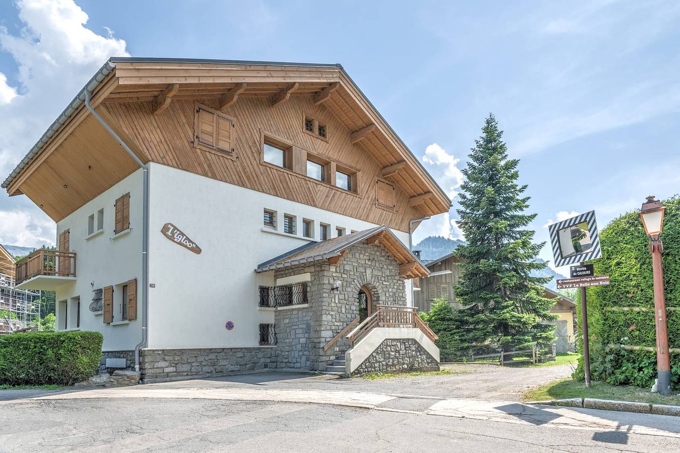 Studio entier, Studio Montée du Calvaire - Welkeys in Megève, Pays du Mont-Blanc
