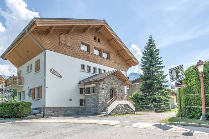 Gîte pour 3 personnes, adapté aux familles à Megève - 3