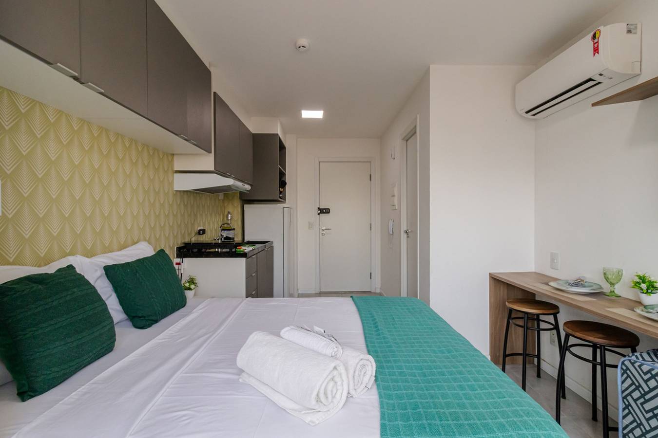 Entire apartment, Flat no Tatuapé com Wi-Fi, academia e Pet Friendly in Tatuapé, São Paulo