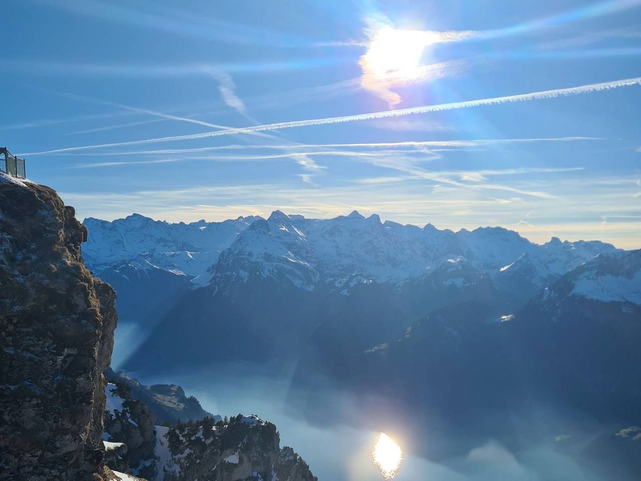 Ganze Ferienwohnung, Muota River Loft in Muotathal, Vierwaldstättersee