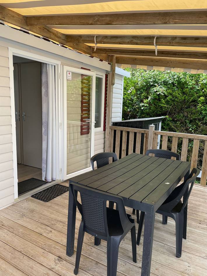 Camping für 6 Personen, mit Terrasse und Ausblick, mit Haustier in der Charente-Maritime - 2