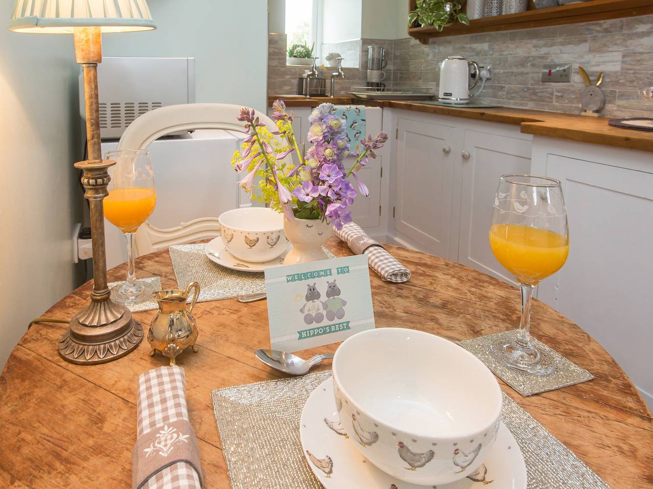 Hippo's Rest in Staffordshire