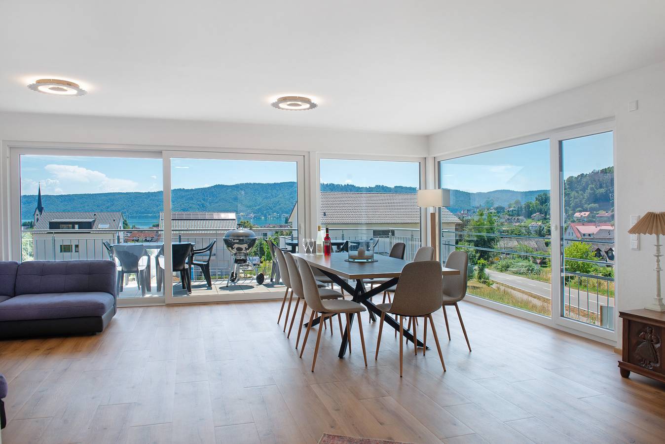 Ferienhaus 'Aura Gesamt' mit privater Terrasse, privatem Garten und Wi-Fi in Bodman-Ludwigshafen, Landkreis Konstanz