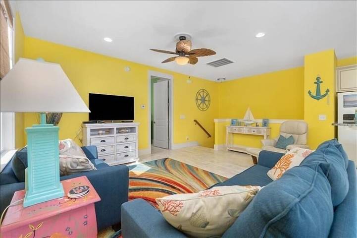 Villa for 7 people, with balcony and pool, with pets in North Myrtle Beach