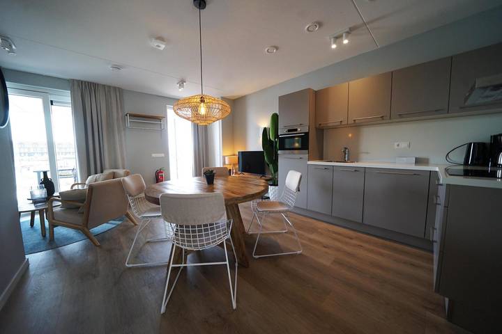Ferienhaus für 4 Personen, mit Balkon/Terrasse und Terrasse in Kampen - 3