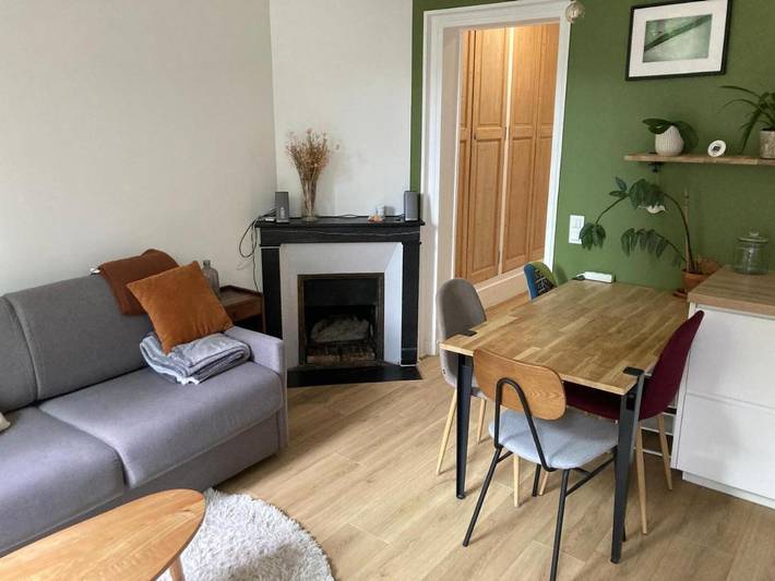 Gîte pour 3 personnes, avec terrasse et jardin, adapté aux familles à Le Pré-Saint-Gervais - 3