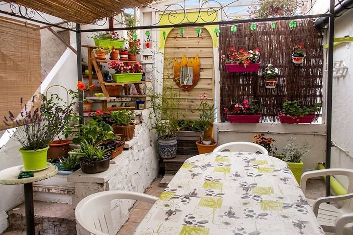 Appartement de vacances pour 5 personnes, avec Terrasse