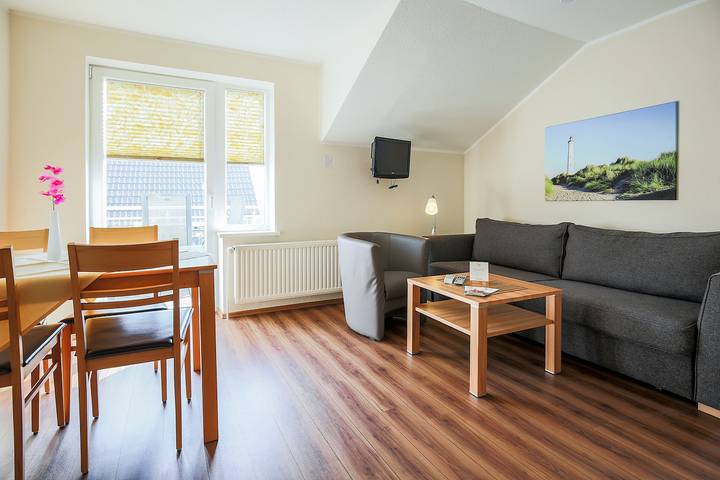 Ferienwohnung für 4 Personen, mit Ausblick und Garten in Sahrensdorf