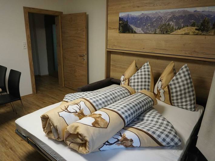 Ferienhaus für 4 Personen, mit Garten in Pfunds