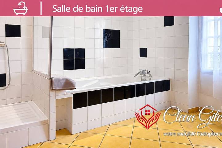 Grande maison de caractère avec jardin – 15 voyageurs in Poissy, Yvelines