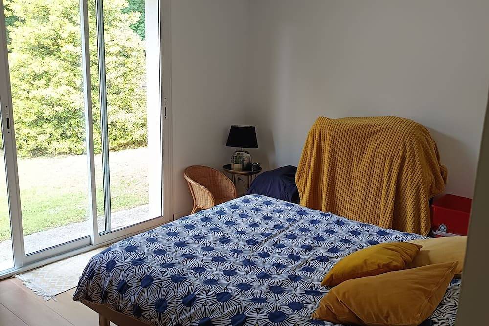 Air-conditioned villa for rent between Bordeaux and Bassin d'Arcachon in Saint-Jean-d'Illac, Bordeaux und Umgebung