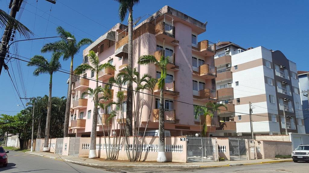 Ganze Wohnung, Fit 2 Schlafzimmer Top (Tenorium) in Praia Grande Ubatuba, Região Metropolitana do Vale do Paraíba e Litoral Norte