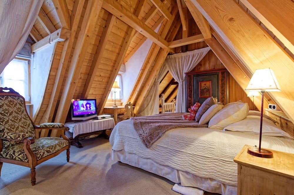 Das Taubenhaus***** Ferienhaus in der alten Stadtmauer in Riquewihr, Regionaler Naturpark Belchen der Vogesen
