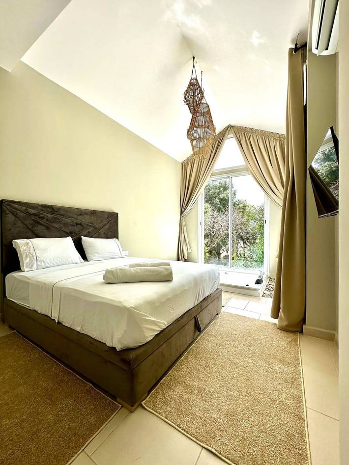 Holiday rental for 4 people, with garden, child-friendly in Tangier