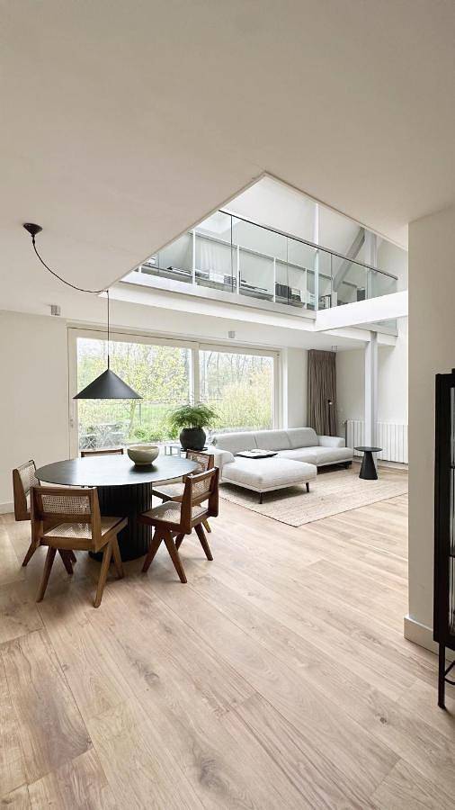Location de vacances pour 6 personnes, avec Terrasse ainsi que Jardin et Vue à Heemstede
