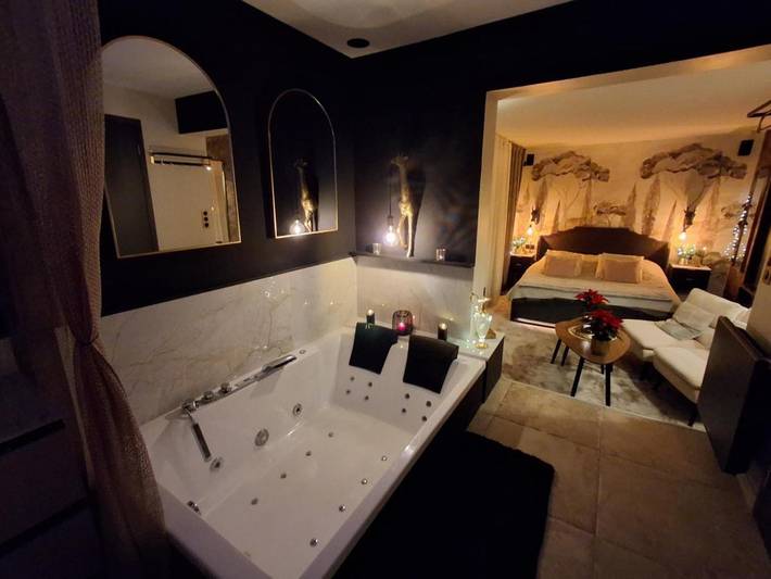 Chambre d’hôte pour 2 personnes, avec jardin et vue