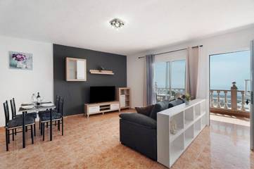 Gîte pour 4 personnes, avec vue et terrasse dans Los Menores