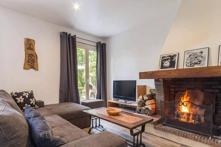 Location de vacances pour 5 personnes, avec jardin, animaux acceptés dans La Houssaye