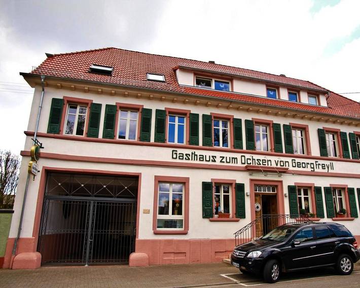 Gästehaus für 3 Personen, mit Terrasse in Hochstadt (Pfalz)