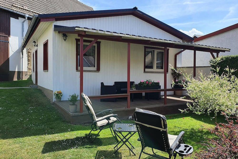 Gemütlicher Bungalow mit Terasse im Harz in Dankerode, Harzgerode