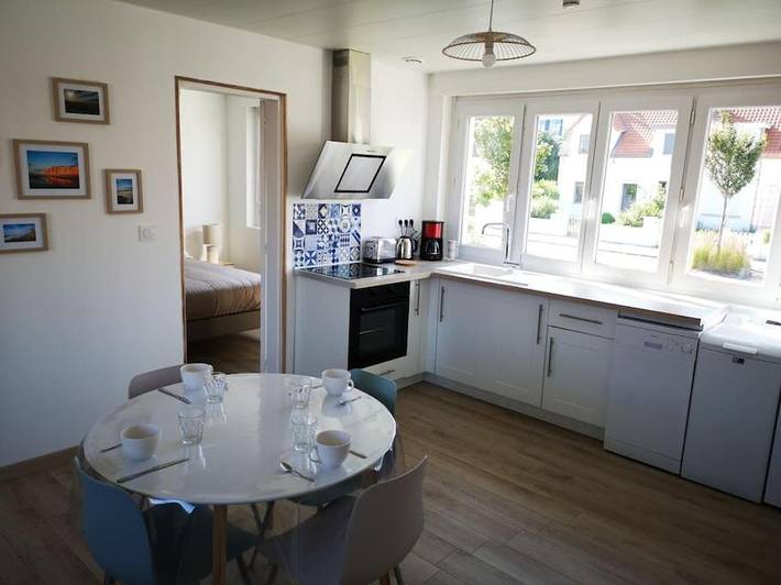Vakantiewoning voor 4 personen in Wissant