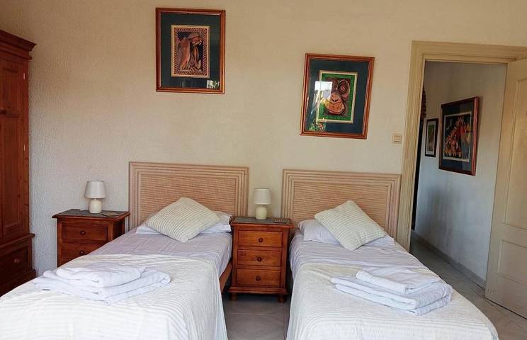 Casa de huéspuedes para 2 personas, con terraza y jardín además de piscina y vistas en Cartagena - 4