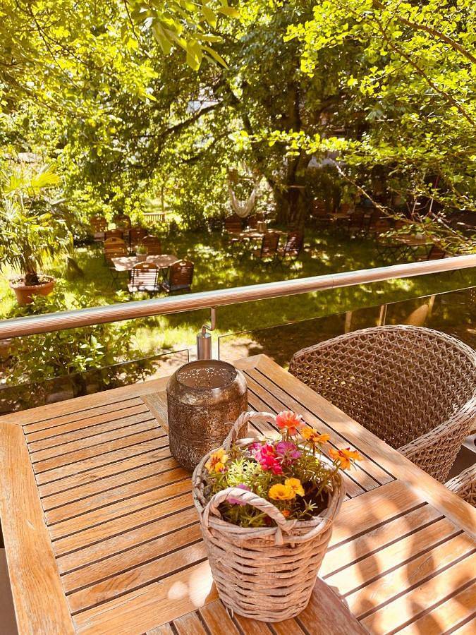 Hotel, mit Balkon und Terrasse sowie Sauna in Ellenz-Poltersdorf - 4