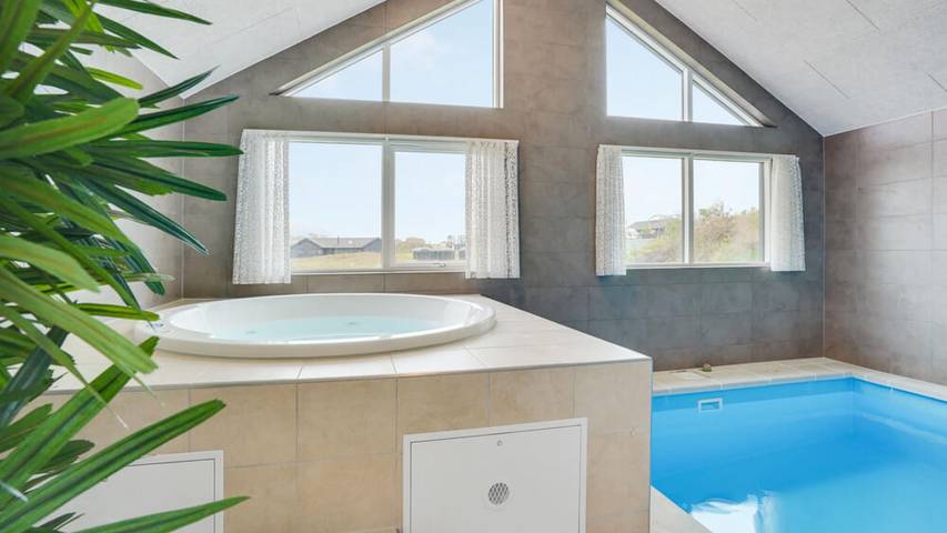Ferienhaus für 26 Personen, mit Terrasse und Garten sowie Sauna in Mommark - 4
