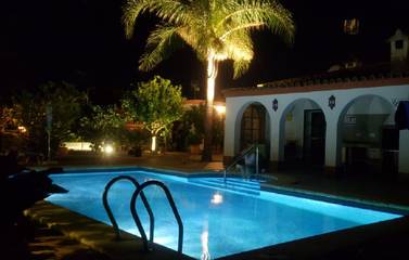 view of accommodation