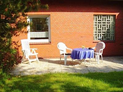 Ferienhaus für 5 Personen, mit Terrasse und Garten in Groß Holum