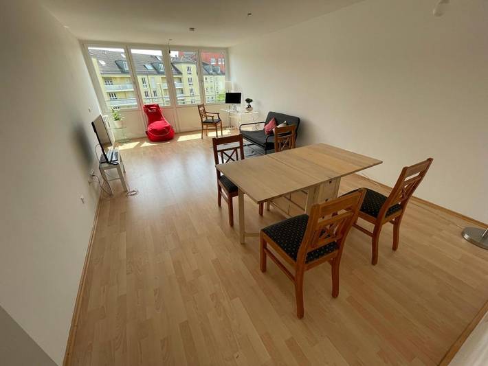 Ferienwohnung für 4 Personen, mit Balkon und Ausblick in Sendling München - 2