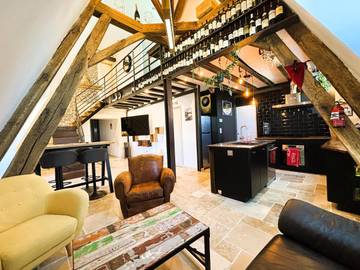 Gîte pour 4 personnes, avec vue dans Musee Du Berry Bourges