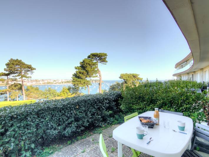 Ferienwohnung für 2 Personen, mit Terrasse und Garten