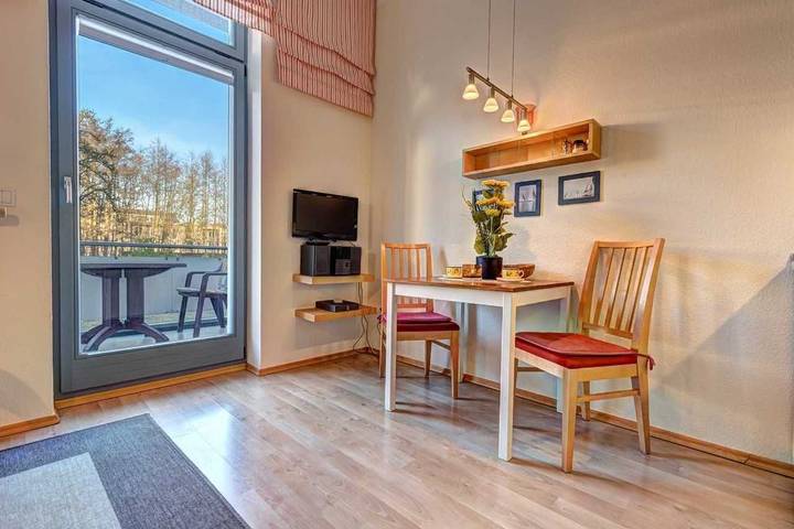 Ferienwohnung für 2 Personen, mit Balkon und Sauna in Heringsdorf - 4