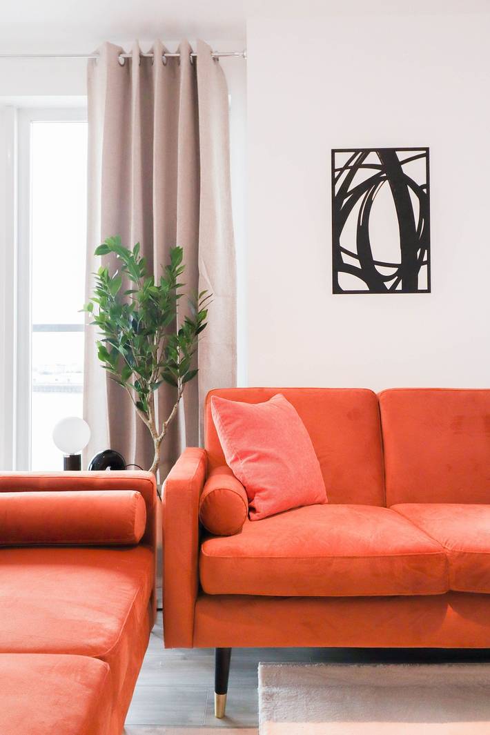 Ferienwohnung für 6 Personen, mit Seeblick und Balkon in London - 3