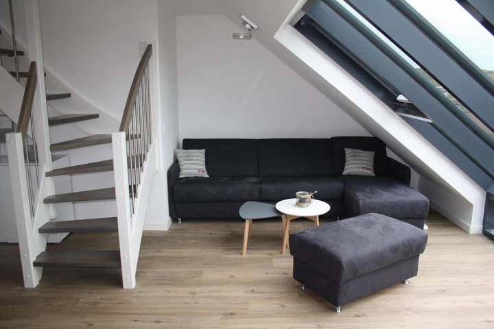 Ferienwohnung für 4 Personen, mit Terrasse und Ausblick auf Helgoland - 2