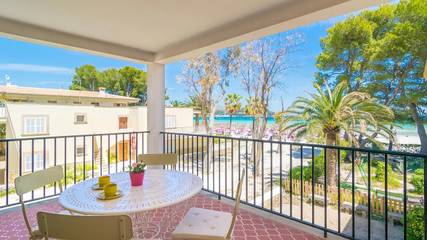 Apartamento in Alcúdia, Mallorca Norte für 7 