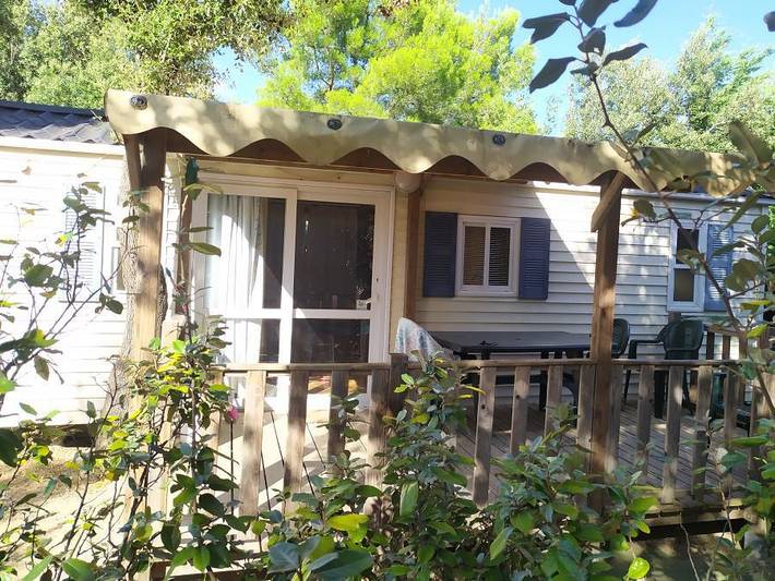 Camping pour 6 personnes, avec bassin pour enfant dans Parc naturel régional du Haut-Languedoc - 4