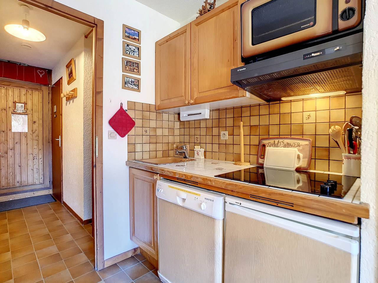 Entire apartment, Cozy apartment in La Clusaz, 4 pers, with Wifi in La Clusaz, Annecy region