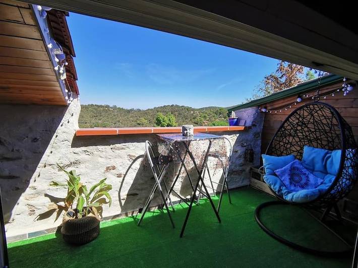 Appartement de vacances pour 2 personnes, avec Terrasse et Vue