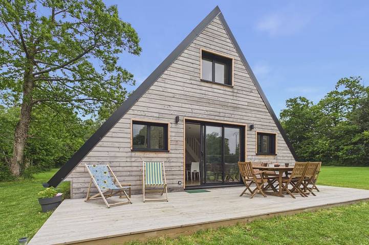 Chalet pour 4 personnes, avec jardin - 1
