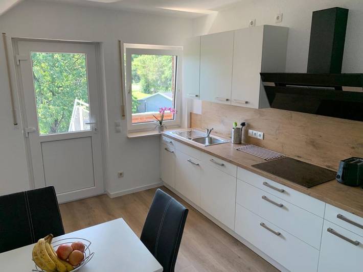 Ferienwohnung für 6 Personen, mit Garten und Ausblick in Schüttorf - 3