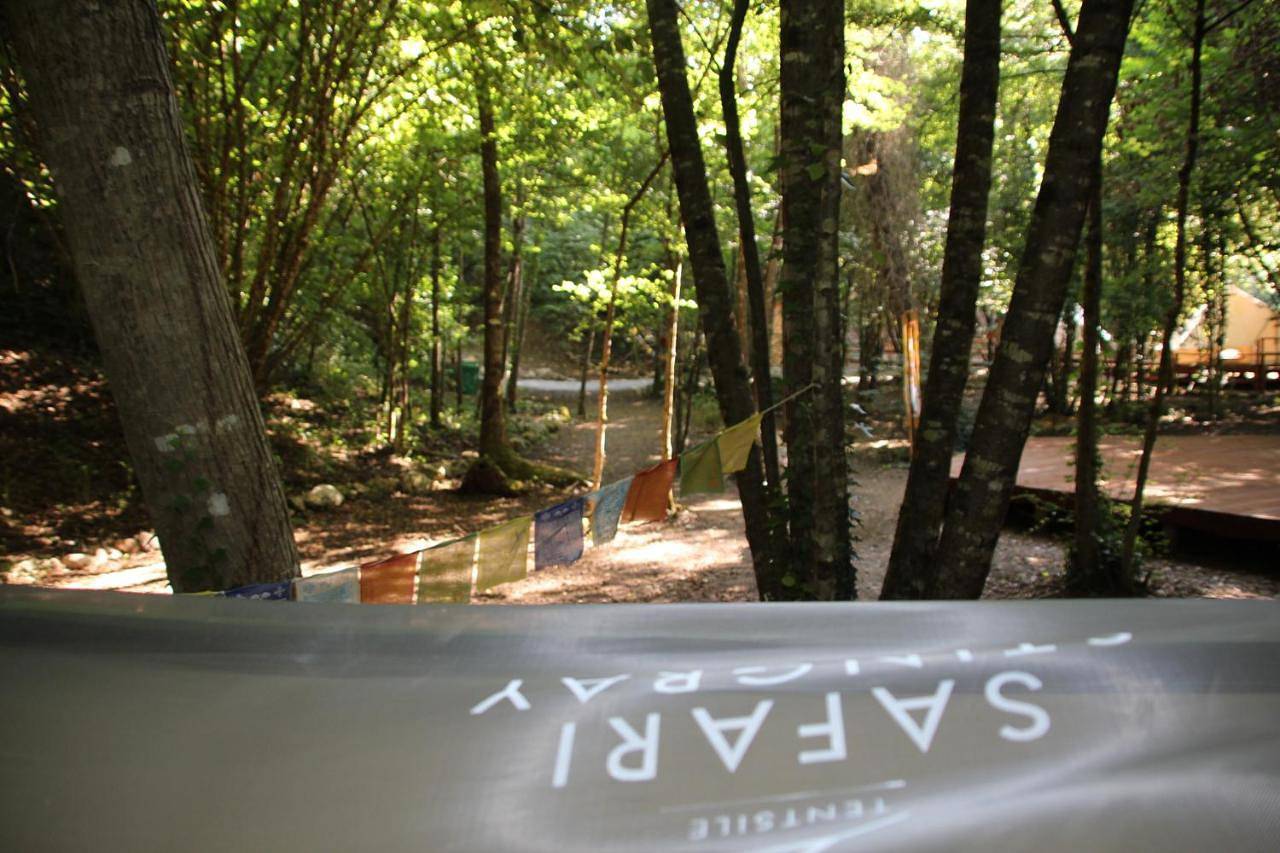 River Tribe Experience Camp in Laino Borgo, Pollino Nationalpark