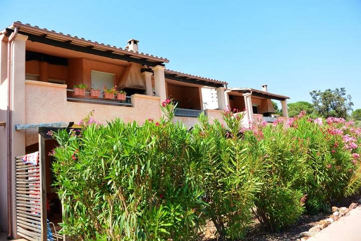 Appartement de vacances pour 4 personnes, avec terrasse